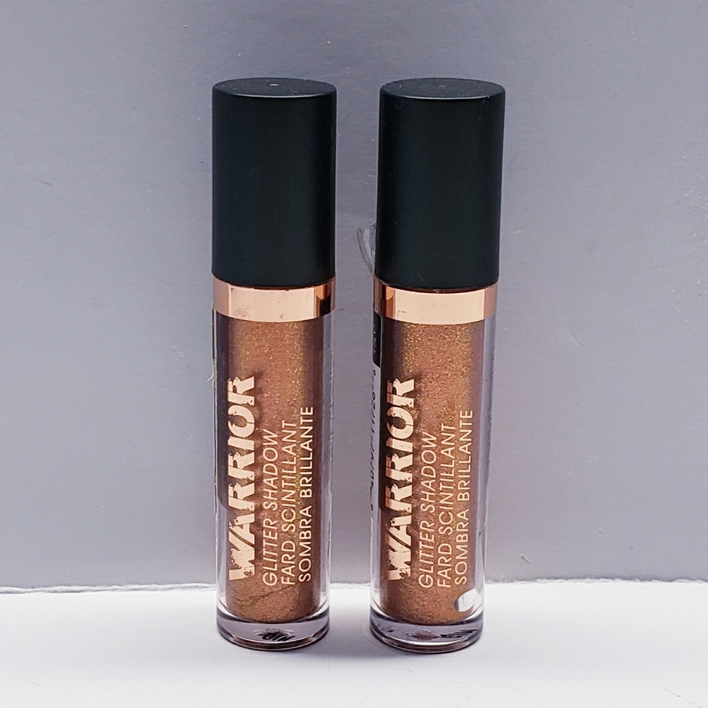 Flower Beauty Warrior Glitter Liquid Eyeshadow-WG5 FLAME (2 pack)
